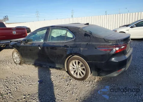 2022 Toyota Camry Le from USA, damaged, VIN 4T1C11AK1NU664819